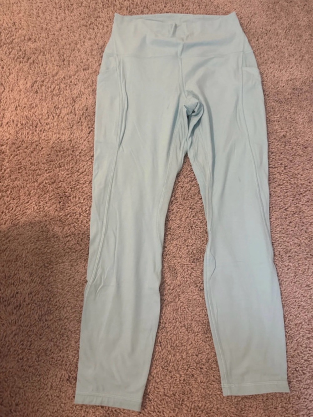 lululemon athletica Light Blue High-Rise Leggings